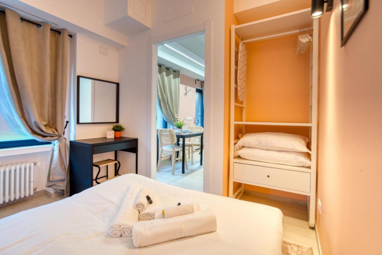 Apartment Suzzani 273 Milano Exterior foto